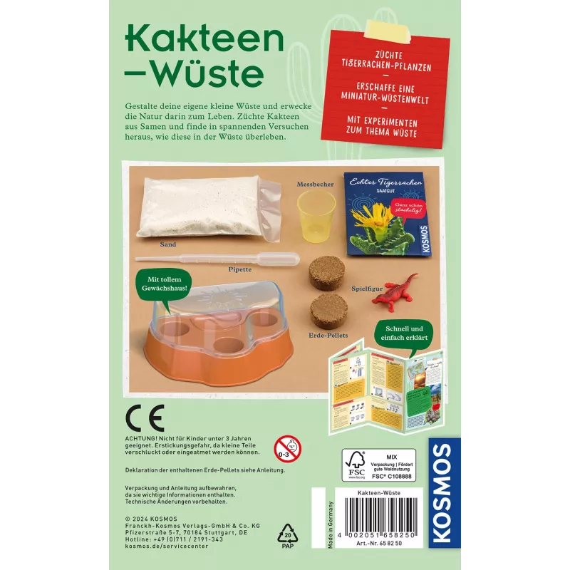 Kosmos 45496907 wetenschappelijk speelgoed voor kinderen