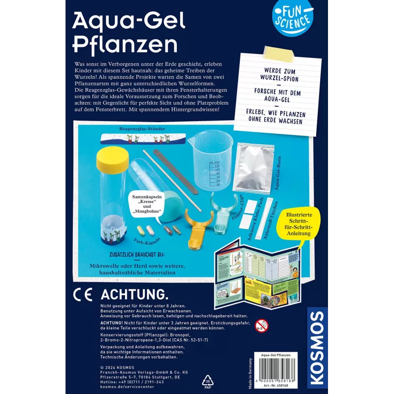 Kosmos 45496822 experimenteerdoos voor kinderen