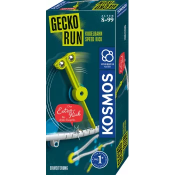 Kosmos Gecko Run Speed Kick, experimenteerdoos, natuurkunde, 8 jaar, veelkleurig