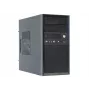 Chieftec CT-01B-350GPB computerbehuizing mini tower zwart 350 W