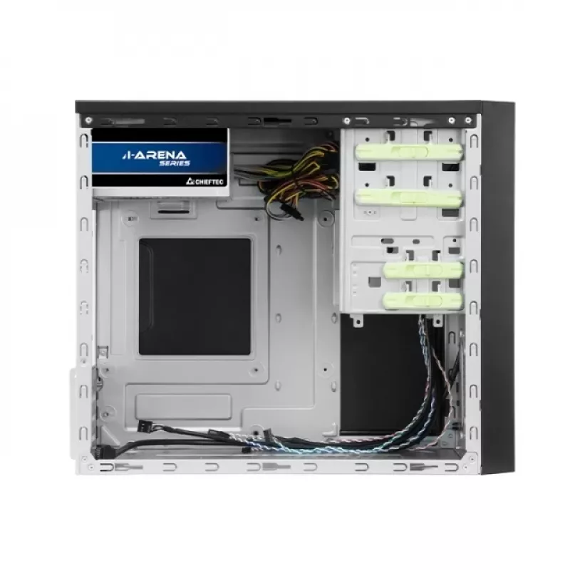 Chieftec CT-01B-350GPB computerbehuizing mini tower zwart 350 W