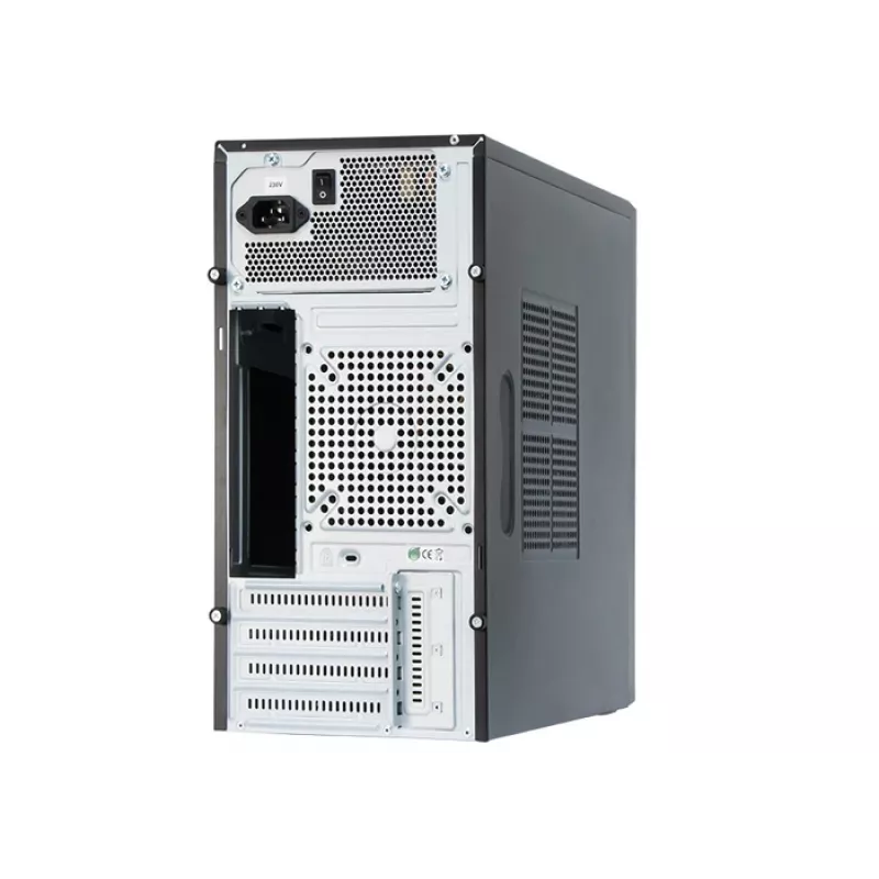 Chieftec CT-01B-350GPB computerbehuizing mini tower zwart 350 W