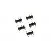 RGB-splitterkabel Alphacool 18711 5V zwart 300mm