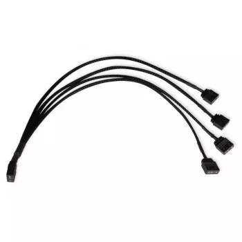 RGB-splitterkabel Alphacool 18711 5V zwart 300mm