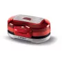 Ariete 205 hamburgermaker Party Time, hamburgermachine, 1200 W, dubbele antiaanbakplaten, 2 vakken, eenvoudig te reinigen, rood