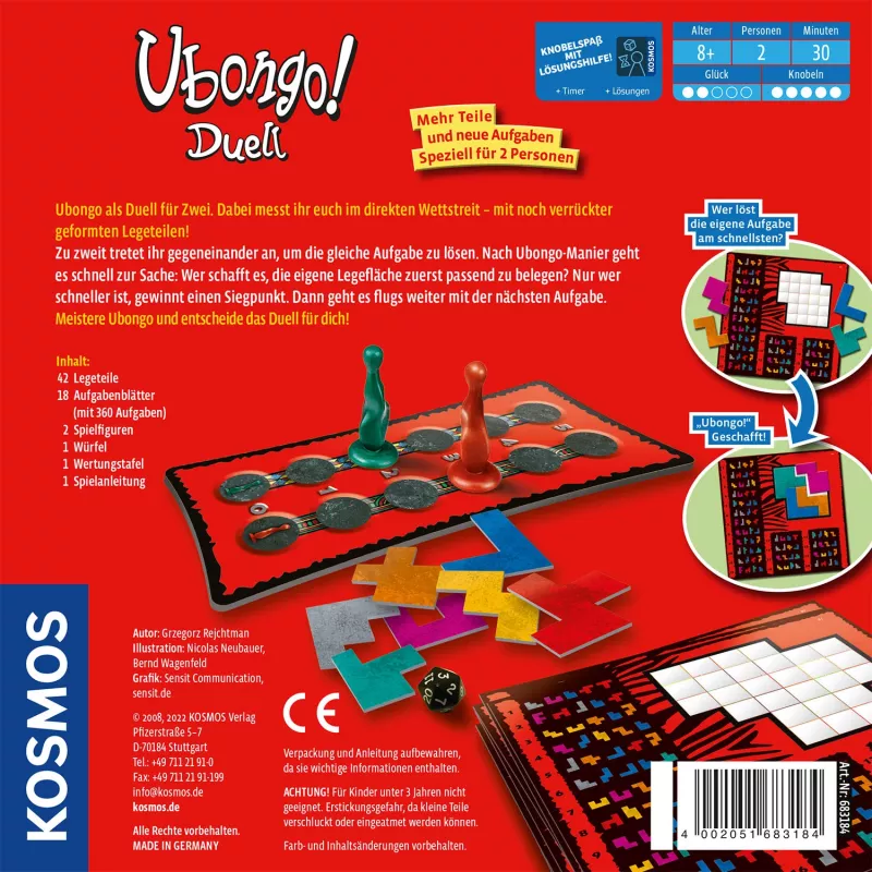 Kosmos 683184 bordspel puzzel