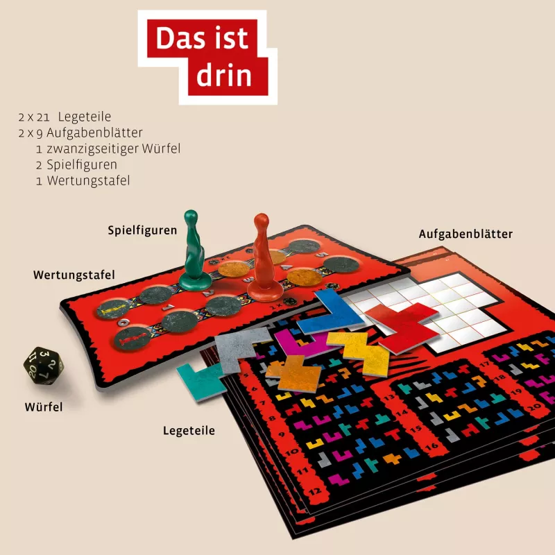 Kosmos 683184 bordspel puzzel