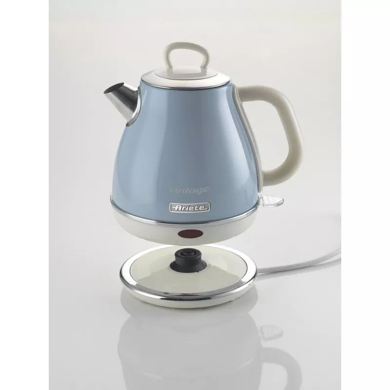 Waterkoker Ariete 1 liter 1630 watt lichtblauw
