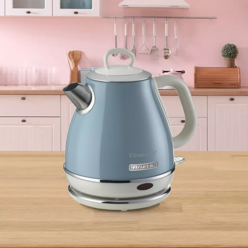 Waterkoker Ariete 1 liter 1630 watt lichtblauw