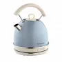 Ariete 2877 waterkoker Vintage, 1,7 l, draadloos, blauw, 1,7 l, 2000 W, lichtblauw, waterniveau-indicator, draadloos, filtering
