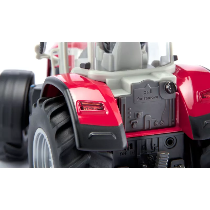 RC-voertuig Siku Massey Ferguson 9S Bluetooth-app-bediening – modeltractor, app-gestuurd, oplaadbaar
