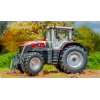 RC-voertuig Siku Massey Ferguson 9S Bluetooth-app-bediening – modeltractor, app-gestuurd, oplaadbaar