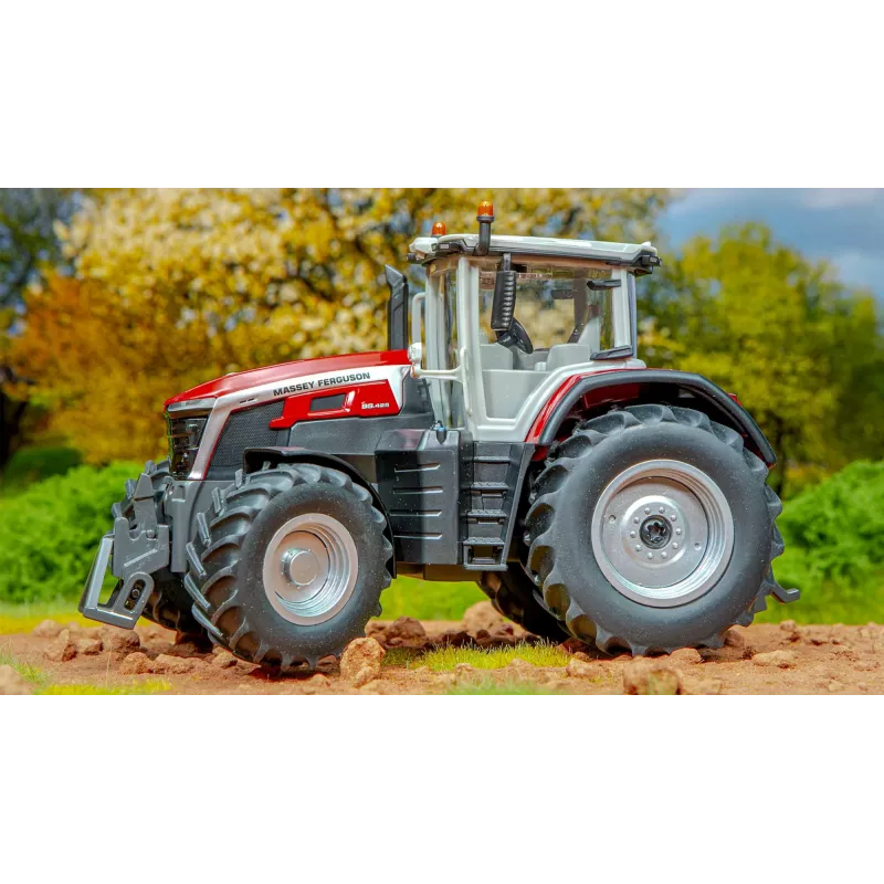 RC-voertuig Siku Massey Ferguson 9S Bluetooth-app-bediening – modeltractor, app-gestuurd, oplaadbaar