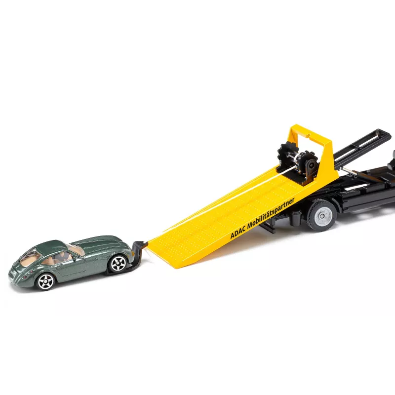 Auto-modelset Siku MAN takelwagen ADAC, voorgemonteerd schaal 1:55, 58×170×57 mm