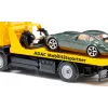 Auto-modelset Siku MAN takelwagen ADAC, voorgemonteerd schaal 1:55, 58×170×57 mm