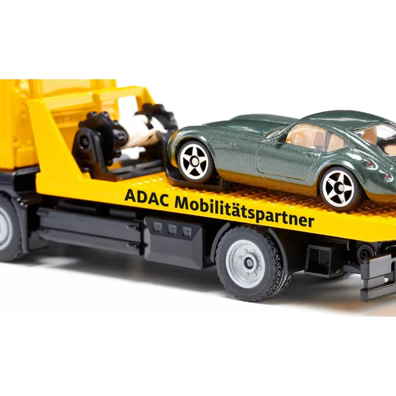 Auto-modelset Siku MAN takelwagen ADAC, voorgemonteerd schaal 1:55, 58×170×57 mm