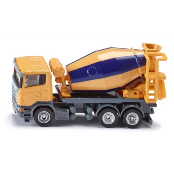 Siku 1896 model vrachtwagen/aanhanger model voorgemonteerd 1:87