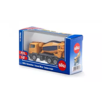 Siku 1896 model vrachtwagen/aanhanger model voorgemonteerd 1:87