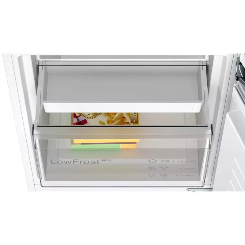 Bosch Serie 4 KIV86VSE0 koel-vriescombinatie inbouw 267 L