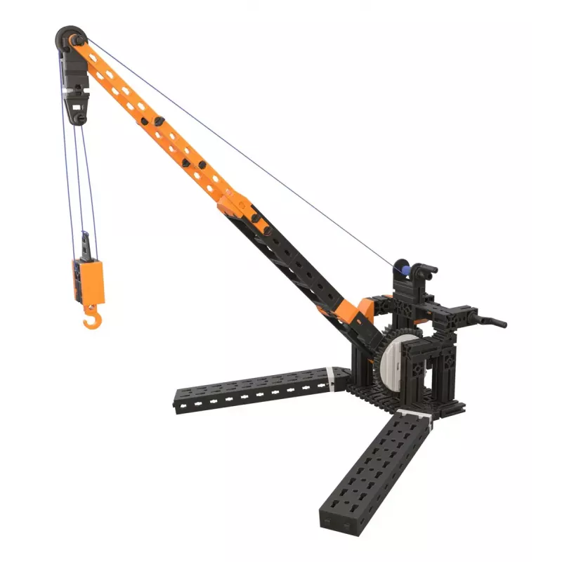 Constructiespeelgoed Fischertechnik Advanced Universal Max modelbouwpakket 571904 — mechanisch modelbouwpakket