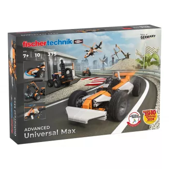 Constructiespeelgoed Fischertechnik Advanced Universal Max modelbouwpakket 571904 — mechanisch modelbouwpakket