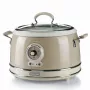 Ariete 2904 rijstkoker – Elektrische rijstkoker met keramische kom – Zelfgemaakte sushi – Multikoker – Vintage Line – 3,5 L – 650 W – beige