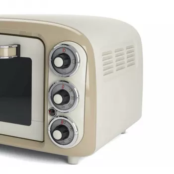 Oven Ariete 0979/03 18 L 1380 W beige wit