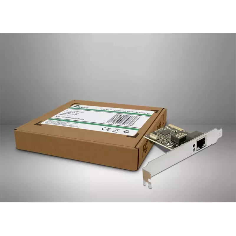 Netwerkkaart Inter-Tech ST-705