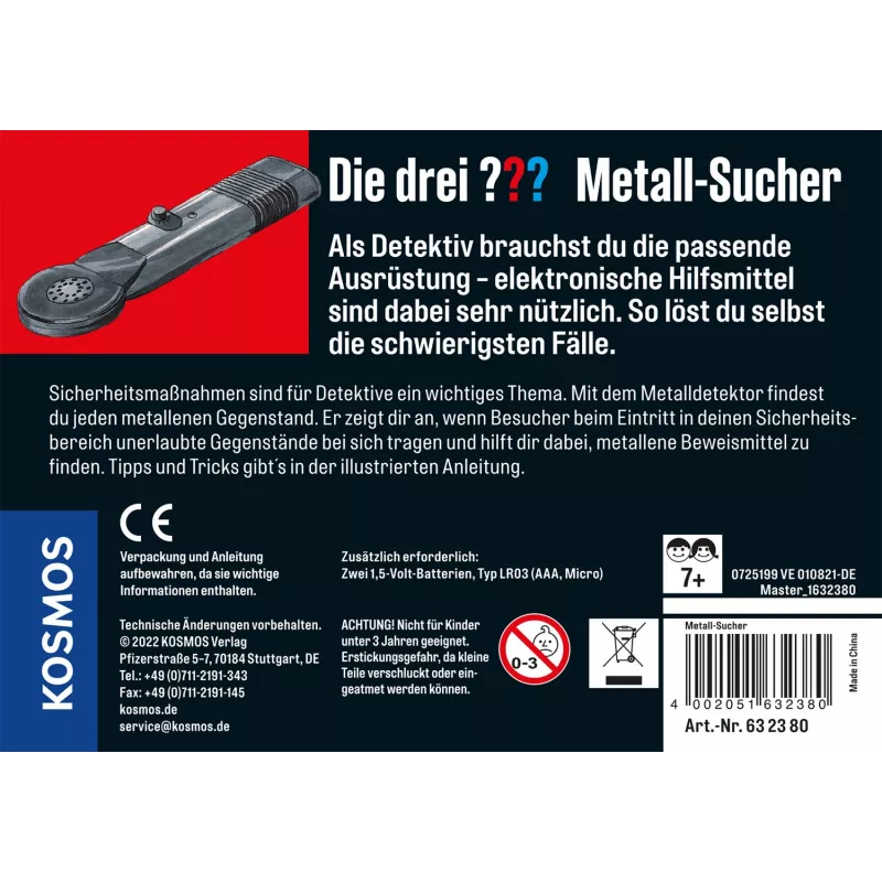 Kosmos 37754239 rollenspel-speelgoed