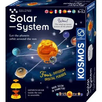 Kosmos Zonnestelsel, zonnestelsel, astronomie, 8 jaar, blauw