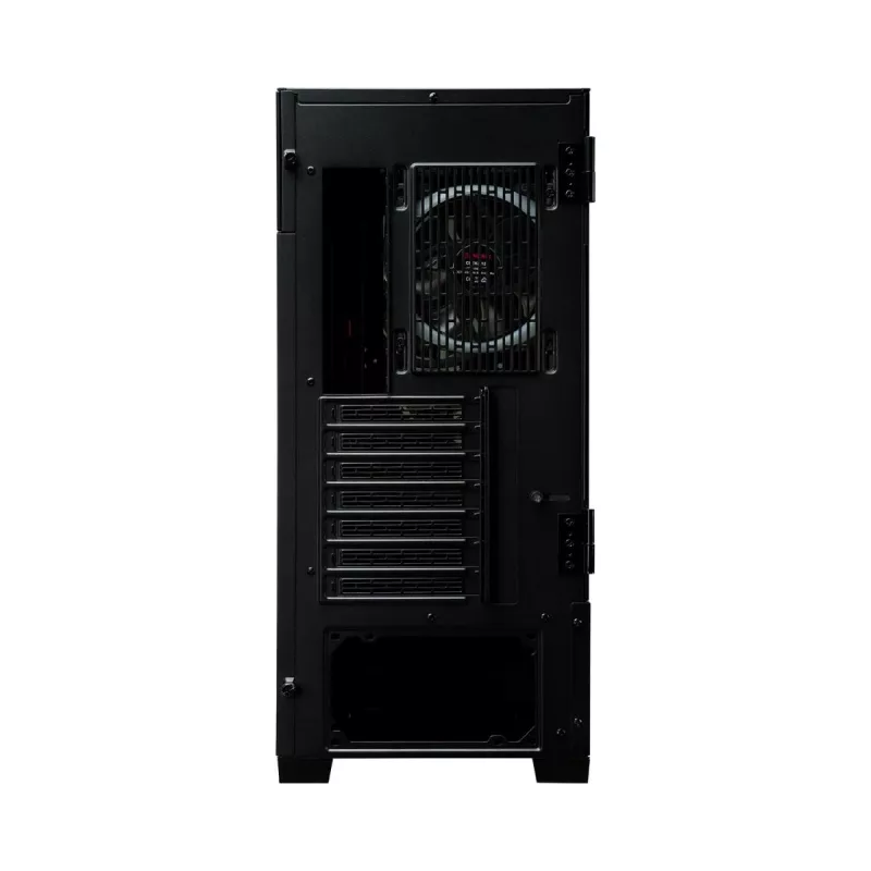 ENERMAX pc-behuizing - Enermaxk8 ARGB gehard glas mid-tower - wit