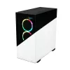ENERMAX pc-behuizing - Enermaxk8 ARGB gehard glas mid-tower - wit