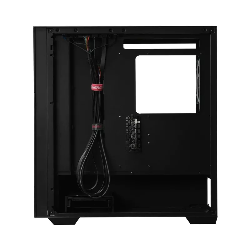 ENERMAX pc-behuizing - Enermaxk8 ARGB gehard glas mid-tower - wit