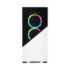 ENERMAX pc-behuizing - Enermaxk8 ARGB gehard glas mid-tower - wit