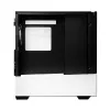 ENERMAX pc-behuizing - Enermaxk8 ARGB gehard glas mid-tower - wit