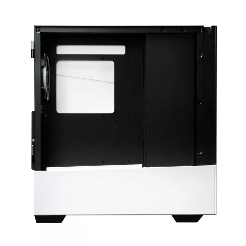 ENERMAX pc-behuizing - Enermaxk8 ARGB gehard glas mid-tower - wit