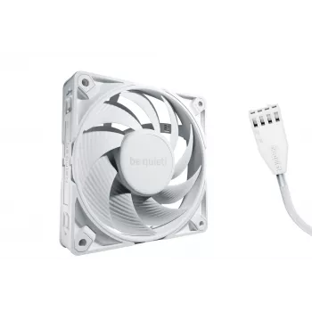 be quiet BL118 computerkoelsysteem computerbehuizingsventilator 12 cm wit 1 stuk