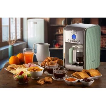 Filterkoffiezetapparaat ARIETE 1342/04 — 12 kopjes, 2,9 kg, groen