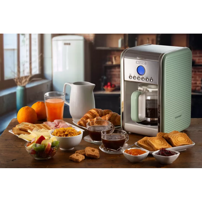 Filterkoffiezetapparaat ARIETE 1342/04 — 12 kopjes, 2,9 kg, groen