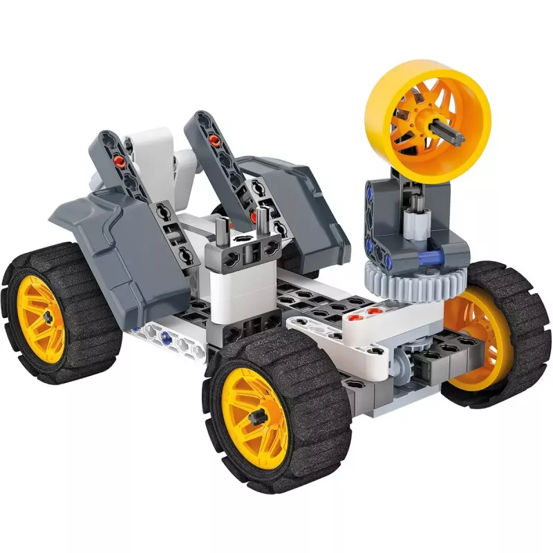 Constructiespeelgoed Clementoni Mars Rover 59295 STEM-bouwset — educatieve modelbouwpakket om in elkaar te zetten
