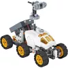Constructiespeelgoed Clementoni Mars Rover 59295 STEM-bouwset — educatieve modelbouwpakket om in elkaar te zetten