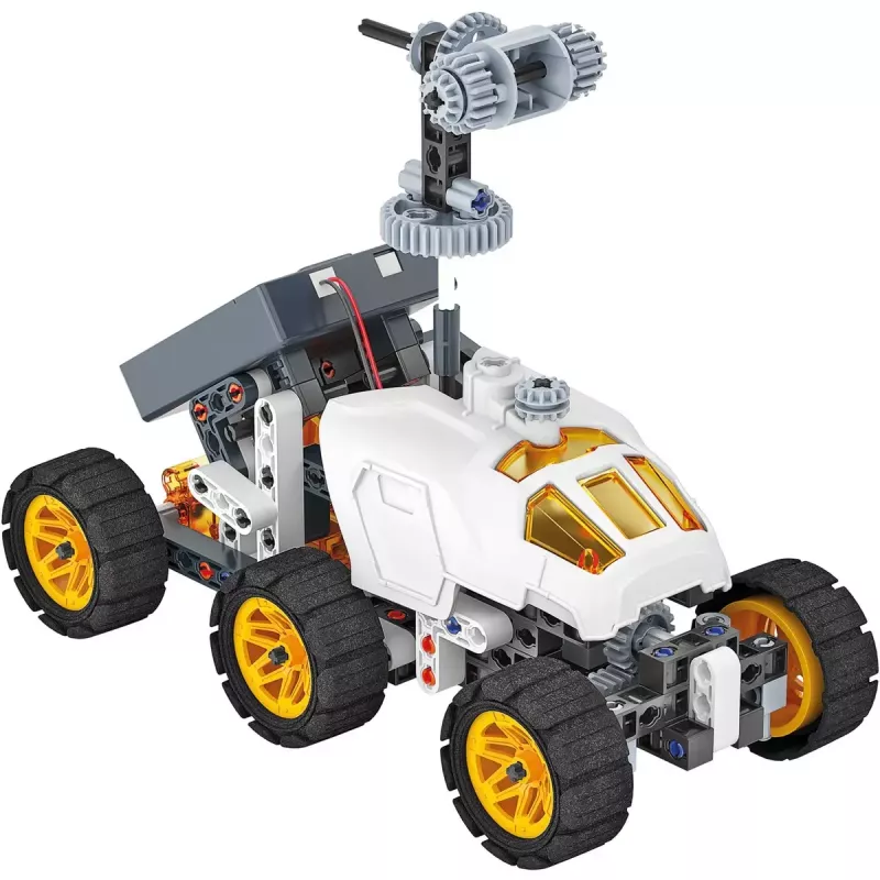 Constructiespeelgoed Clementoni Mars Rover 59295 STEM-bouwset — educatieve modelbouwpakket om in elkaar te zetten