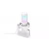 PC-microfoon ENDORFY AXIS Streaming White — USB, Cardioïde, 30–18 kHz, 192 kHz/24-Bit, Tafelstandaard, Demping, Hoofdtelefoonuitgang