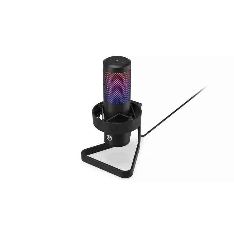 PC-microfoon ENDORFY AXIS Streaming — USB Type-C, 24-bit/192 kHz, 30–18.000 Hz, tafelstatief, zwart