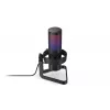 PC-microfoon ENDORFY AXIS Streaming — USB Type-C, 24-bit/192 kHz, 30–18.000 Hz, tafelstatief, zwart