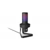 PC-microfoon ENDORFY AXIS Streaming — USB Type-C, 24-bit/192 kHz, 30–18.000 Hz, tafelstatief, zwart