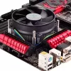 Cooler Silverstone NT09-115X processorkoeler 9,2 cm aluminium