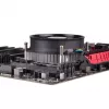 Cooler Silverstone NT09-115X processorkoeler 9,2 cm aluminium