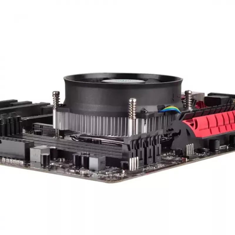 Cooler Silverstone NT09-115X processorkoeler 9,2 cm aluminium