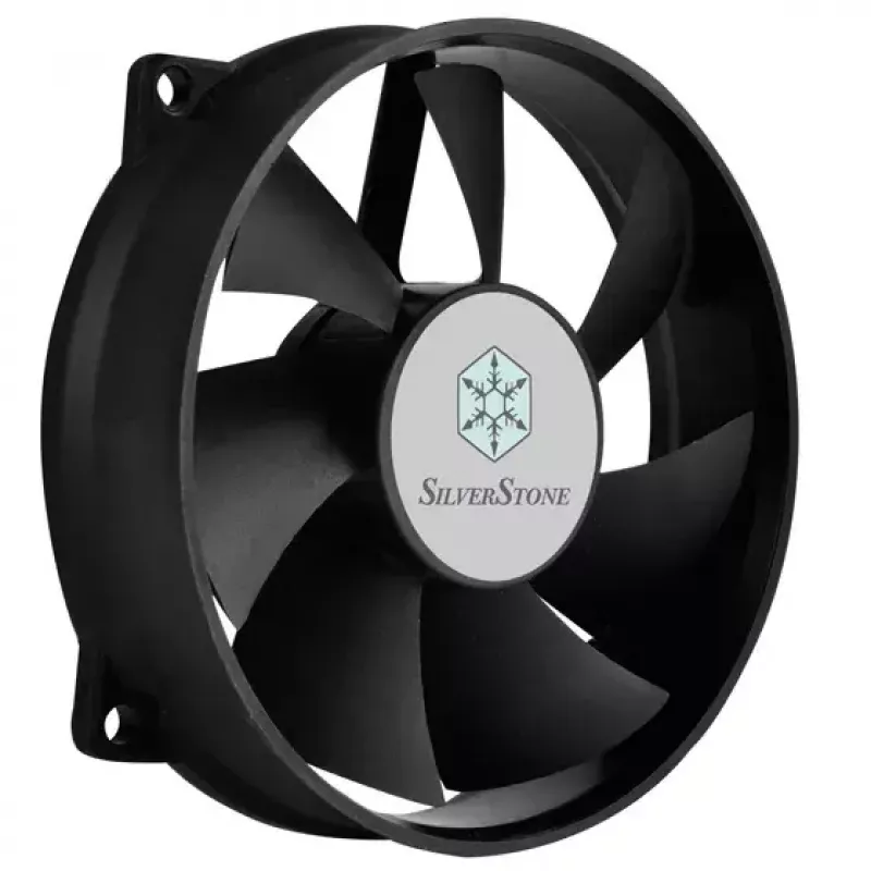 Cooler Silverstone NT09-115X processorkoeler 9,2 cm aluminium
